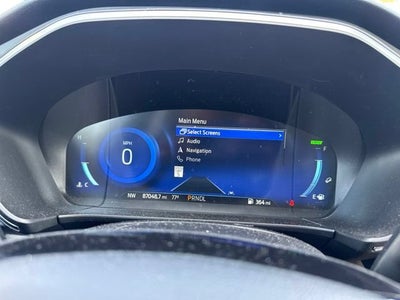 2021 Ford Escape Titanium Hybrid