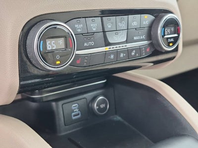 2021 Ford Escape Titanium Hybrid