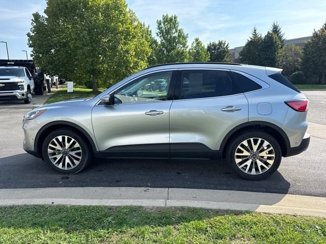 2021 Ford Escape Titanium Hybrid