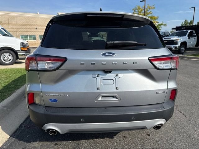 2021 Ford Escape Titanium Hybrid