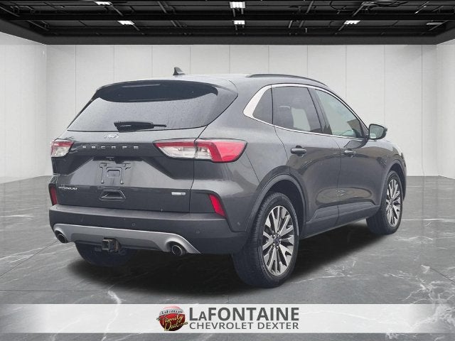 2020 Ford Escape Titanium