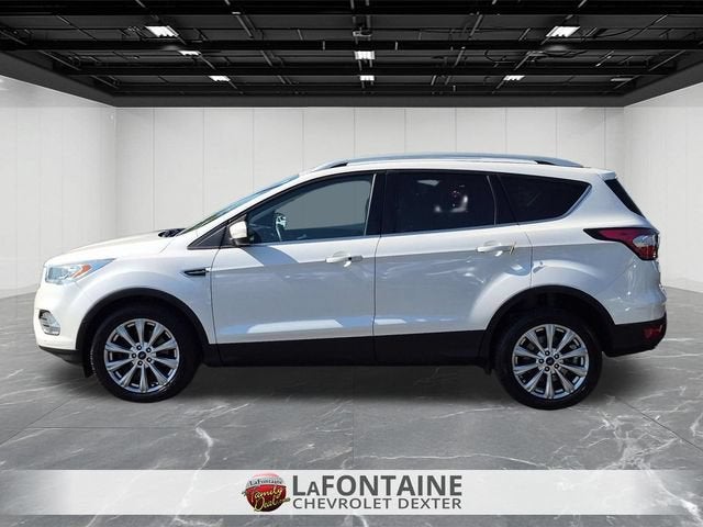 Used 2018 Ford Escape Titanium with VIN 1FMCU9J95JUC64002 for sale in Dexter, MI