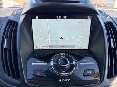 2018 Ford Escape Titanium