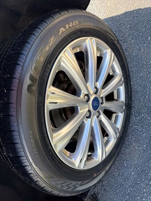 2018 Ford Escape Titanium