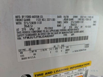 2020 Ford Expedition XLT