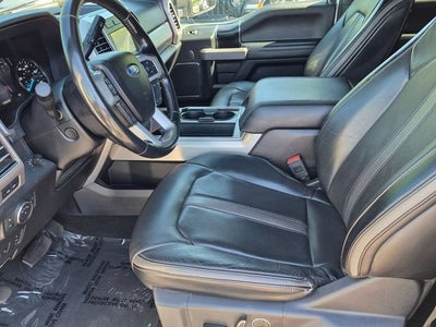 2020 Ford F-250 Platinum