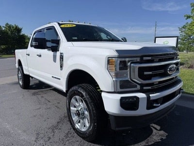 2020 Ford F-250 Platinum