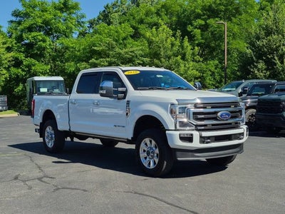 2020 Ford F-250 Platinum