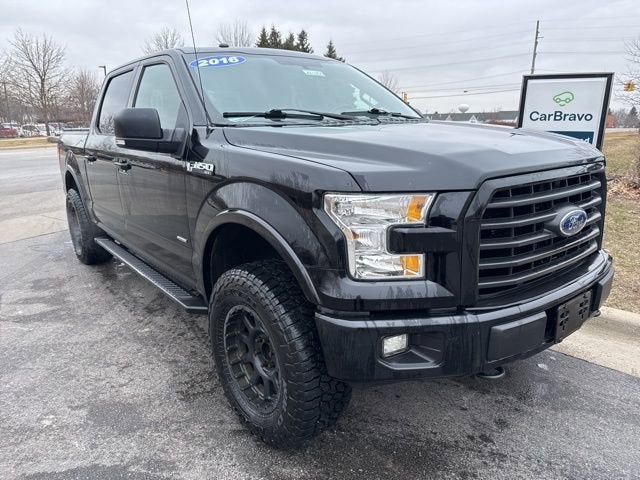 Used 2016 Ford F-150 XLT with VIN 1FTEW1EP9GKE02758 for sale in Dexter, MI