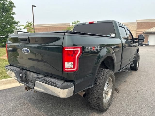 2015 Ford F-150 XLT w/HD Payload Pkg