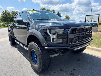 2017 Ford F-150 Raptor