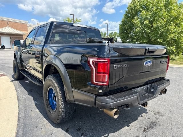 2017 Ford F-150 Raptor