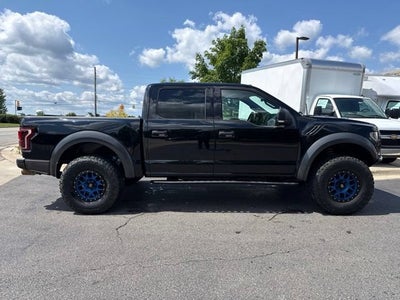 2017 Ford F-150 Raptor