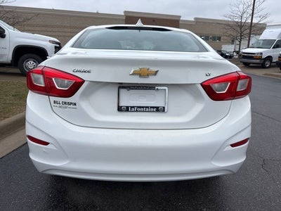 2016 Chevrolet Cruze LT