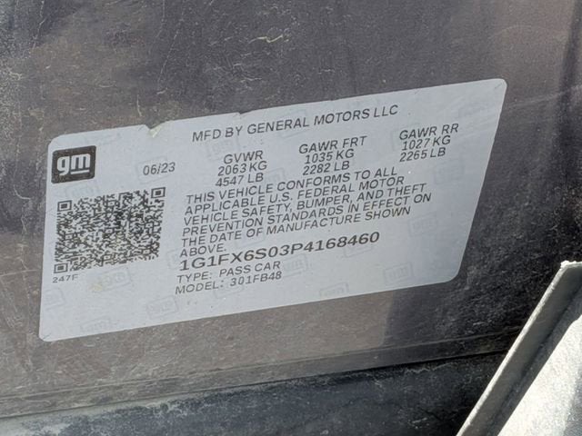 2023 Chevrolet Bolt EV 2LT