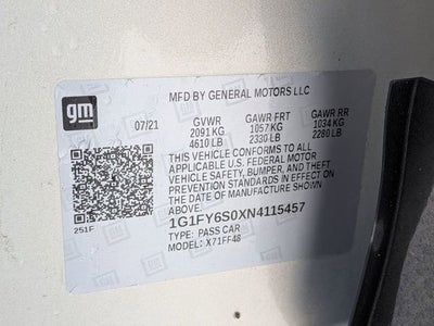 2022 Chevrolet Bolt EUV LT