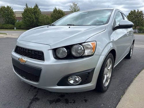 2012 Chevrolet Sonic LT