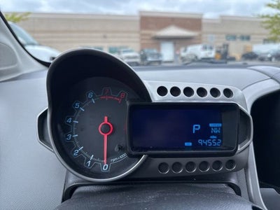2012 Chevrolet Sonic LT