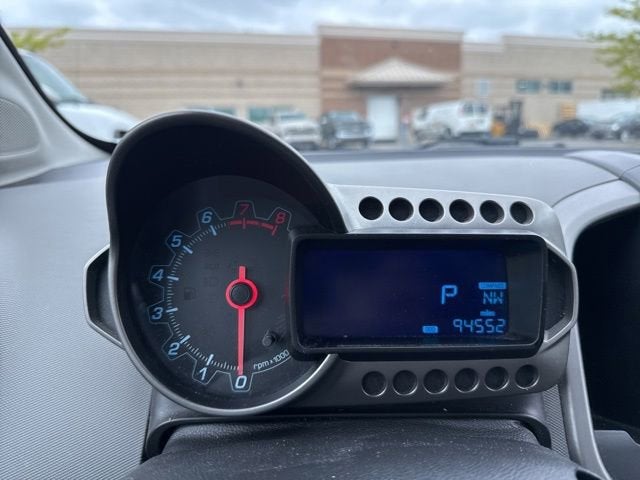 2012 Chevrolet Sonic LT