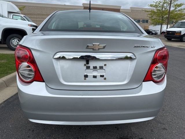 2012 Chevrolet Sonic LT