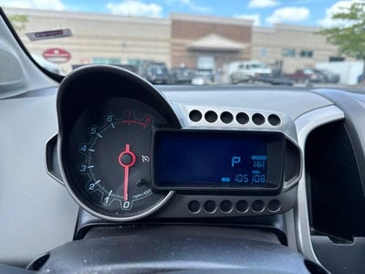 2016 Chevrolet Sonic LT
