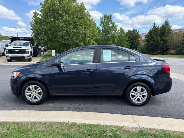 2016 Chevrolet Sonic LT
