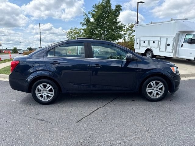 2016 Chevrolet Sonic LT