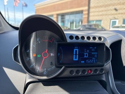 2012 Chevrolet Sonic LTZ