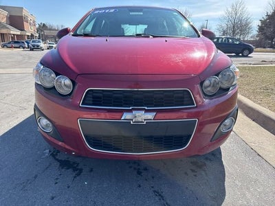 2012 Chevrolet Sonic LTZ