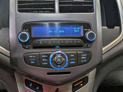 2012 Chevrolet Sonic LTZ