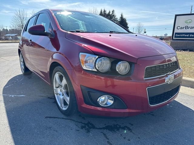 2012 Chevrolet Sonic LTZ