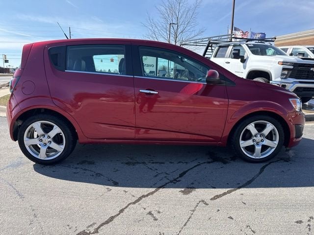 2012 Chevrolet Sonic LTZ