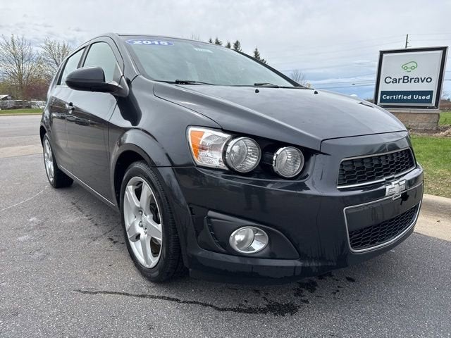 2015 Chevrolet Sonic LTZ