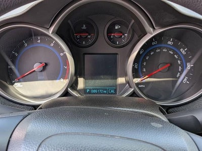 2016 Chevrolet Cruze Limited LT