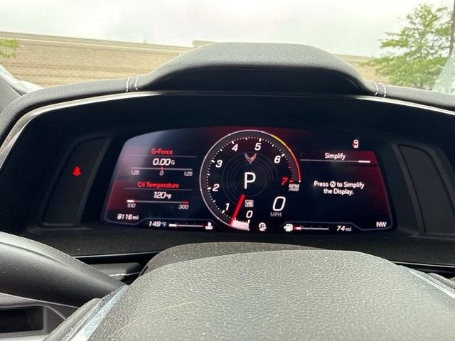 2021 Chevrolet Corvette Stingray 1LT