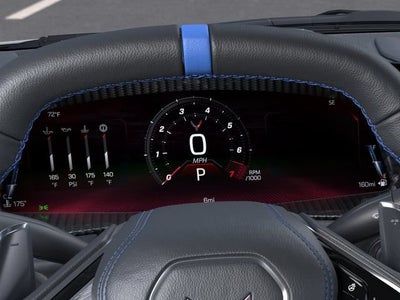 2027 Chevrolet Corvette Z06 2LZ