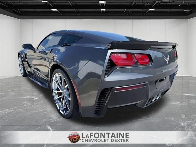 2017 Chevrolet Corvette Grand Sport Grand Sport 3LT