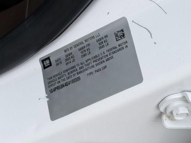 2016 Buick Verano Convenience Group