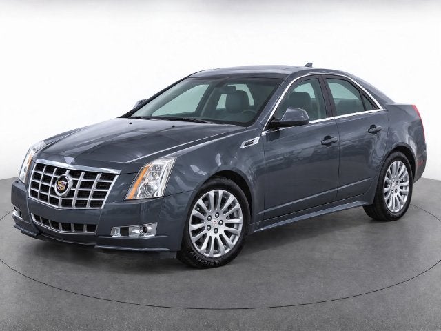 2012 Cadillac CTS Sport Sedan