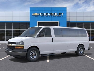 2026 Chevrolet Express Passenger 1LT