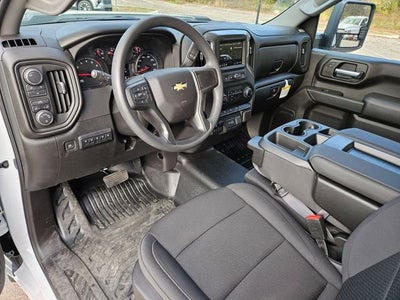 2025 Chevrolet Silverado 3500 HD Chassis Cab Work Truck