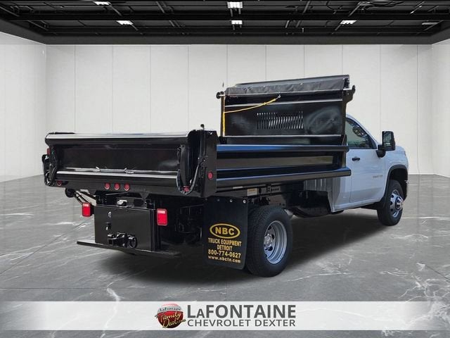 2025 Chevrolet Silverado 3500 HD Chassis Cab Work Truck