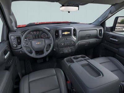 2026 Chevrolet Silverado 3500 HD Chassis Cab Work Truck