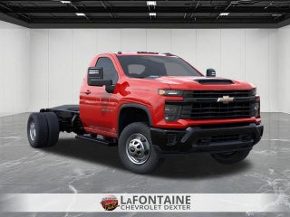 2026 Chevrolet Silverado 3500 HD Chassis Cab Work Truck