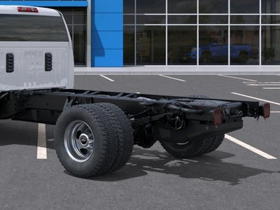 2026 Chevrolet Silverado 3500 HD Chassis Cab Work Truck