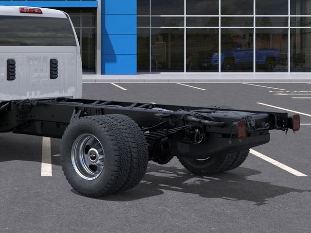 2025 Chevrolet Silverado 3500 HD Chassis Cab Work Truck
