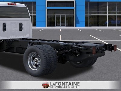 2026 Chevrolet Silverado 3500 HD Chassis Cab Work Truck