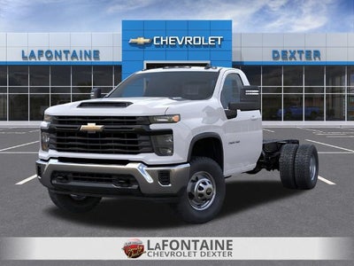 2026 Chevrolet Silverado 3500 HD Chassis Cab Work Truck