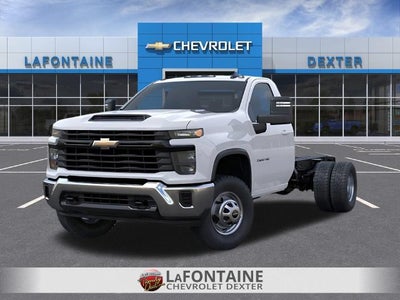 2026 Chevrolet Silverado 3500 HD Chassis Cab Work Truck