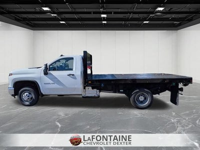 2025 Chevrolet Silverado 3500 HD Chassis Cab Work Truck